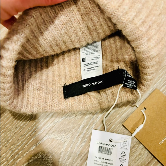 🆕 Vero Moda Matching Toque & Scarf - Picture 7 of 10